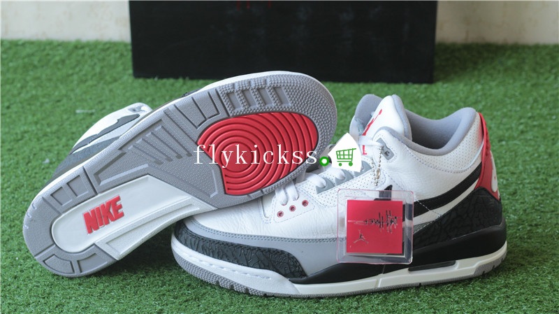 Authentic Air Jordan 3 NRG Tinker